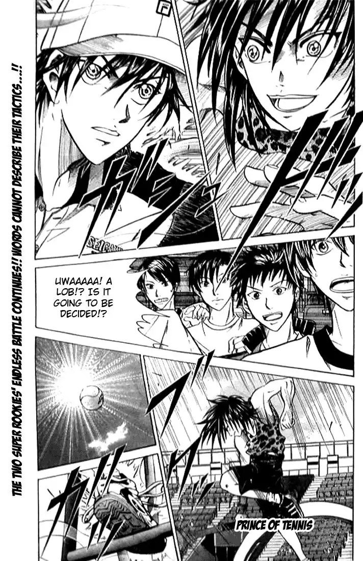 Prince of Tennis Chapter 338 2